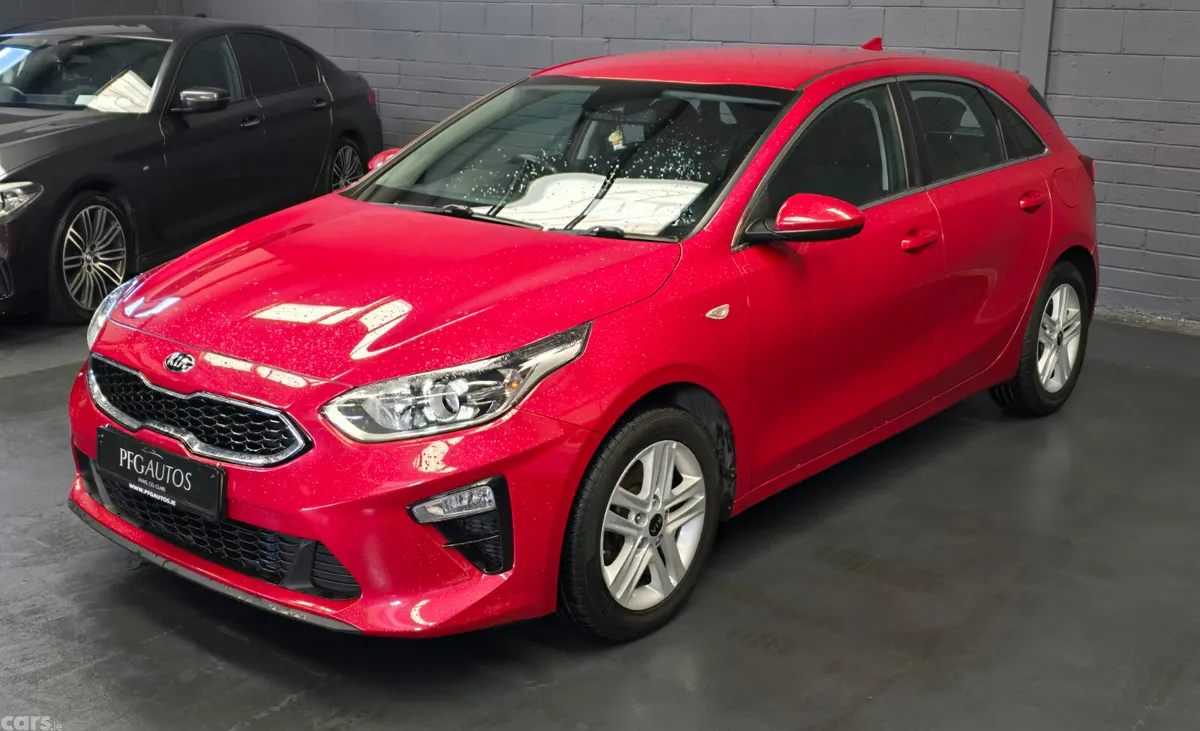 Kia Ceed Estate, Diesel, 2019, Red