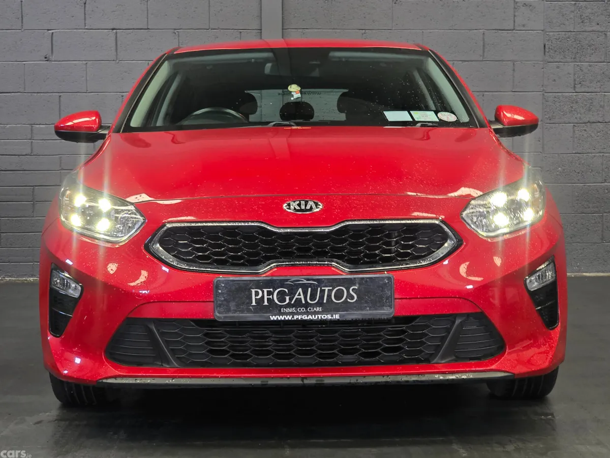 Kia Ceed Estate, Diesel, 2019, Red