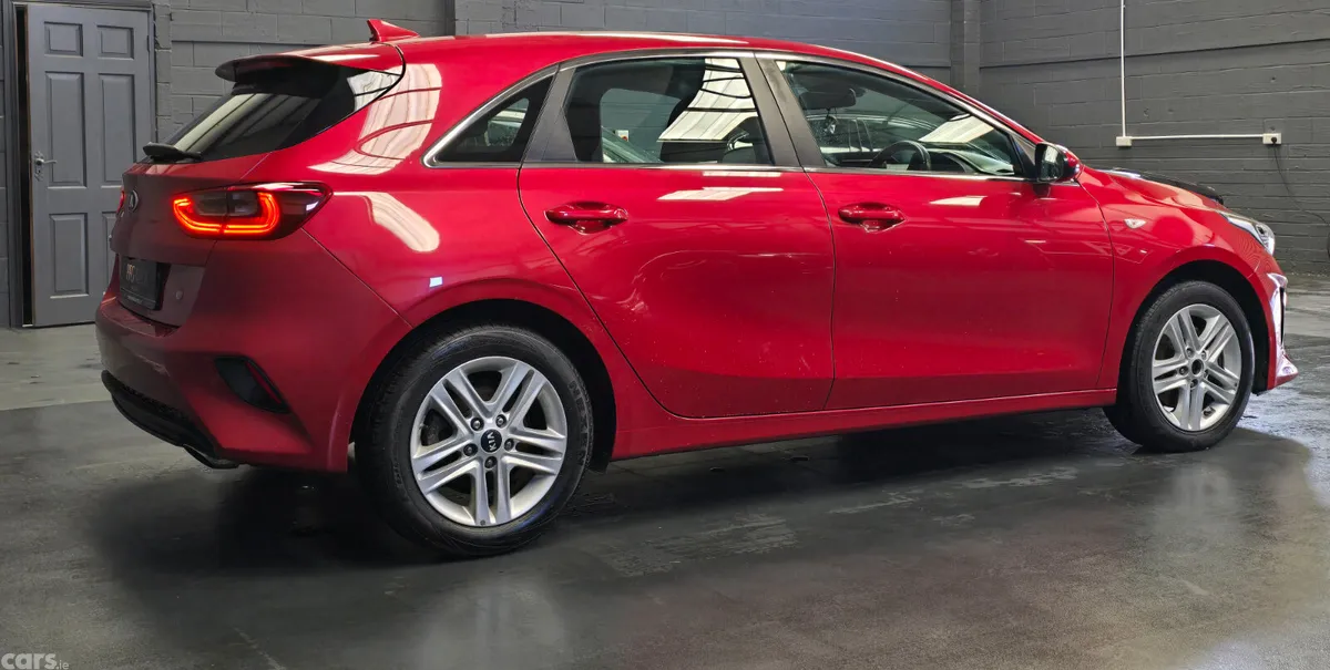 Kia Ceed Estate, Diesel, 2019, Red
