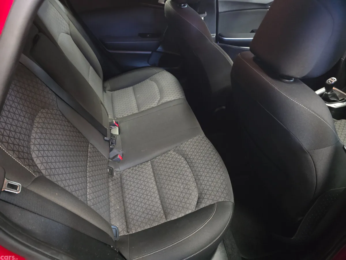 Kia Ceed Estate, Diesel, 2019, Red