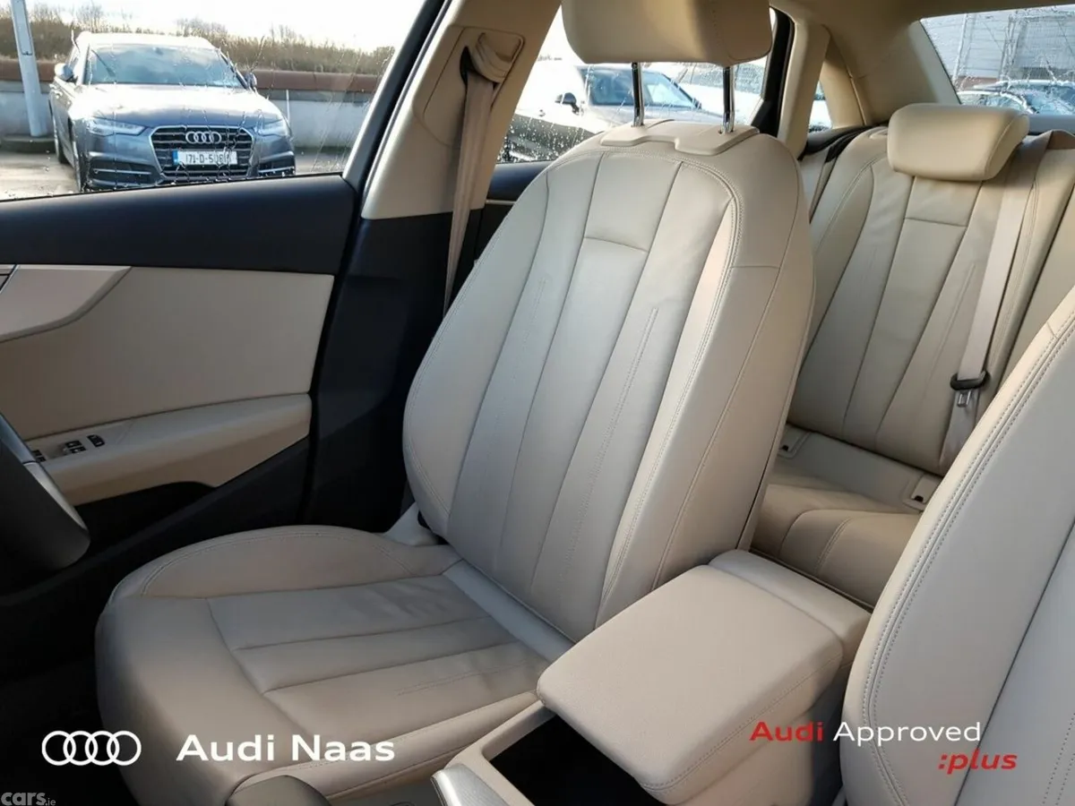 Audi A4 Saloon, Diesel, 2022, Black