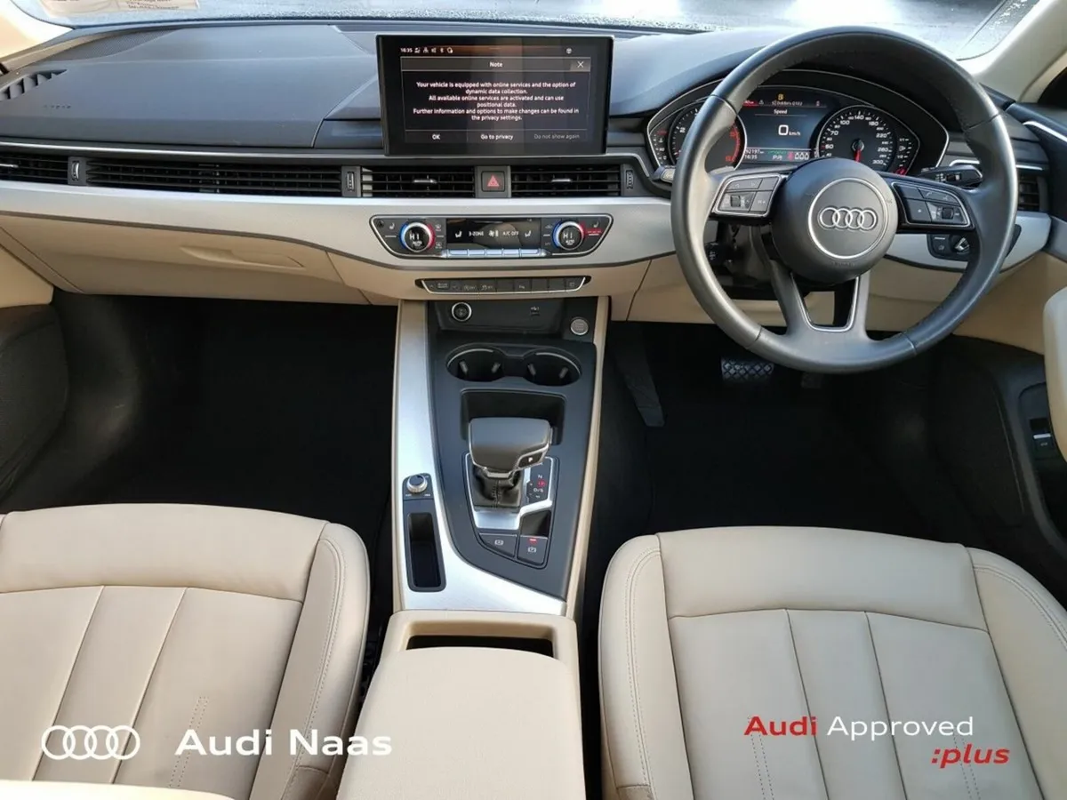 Audi A4 Saloon, Diesel, 2022, Black