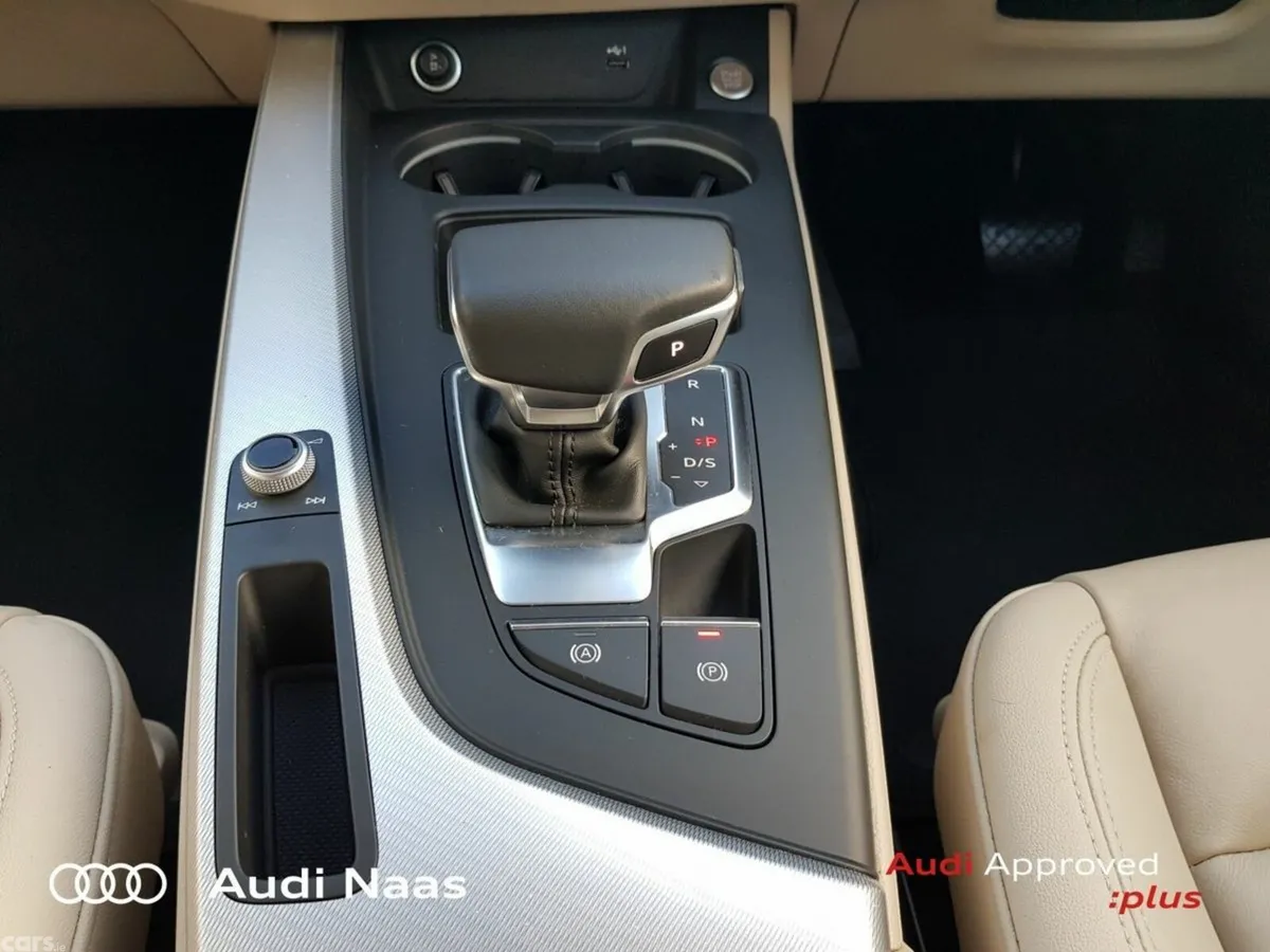 Audi A4 Saloon, Diesel, 2022, Black