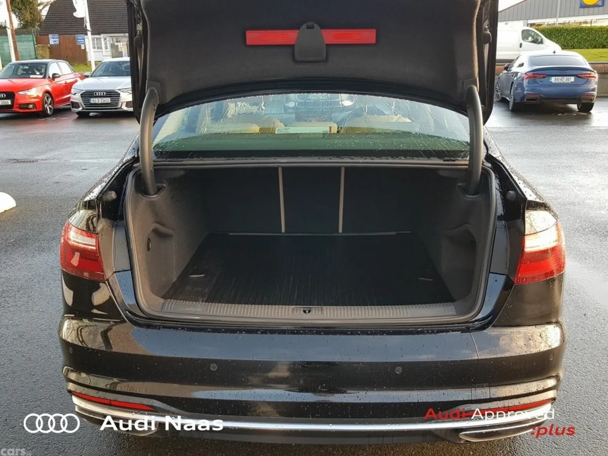 Audi A4 Saloon, Diesel, 2022, Black