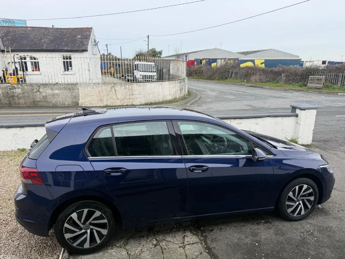 Volkswagen Golf Hatchback, Petrol Plug-in Hybrid, 2022, Blue