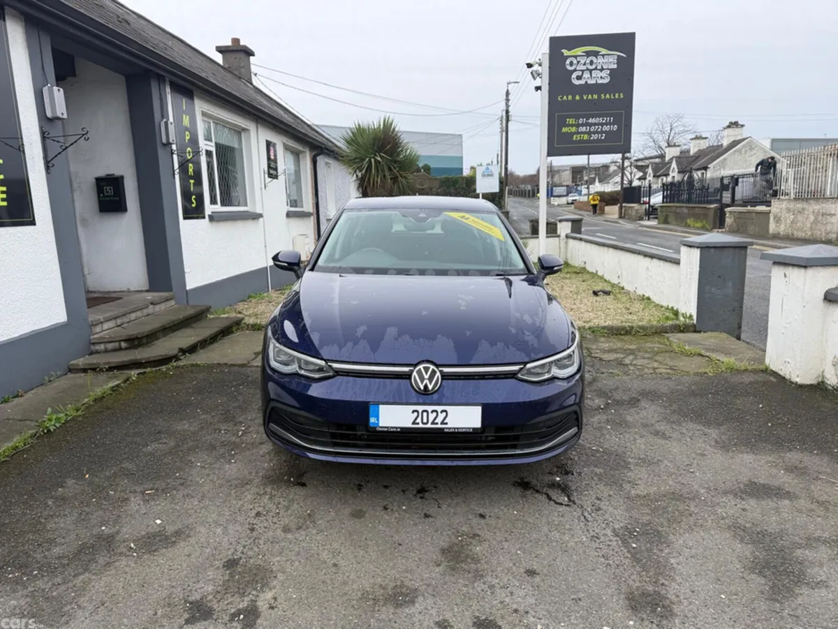 Volkswagen Golf Hatchback, Petrol Plug-in Hybrid, 2022, Blue