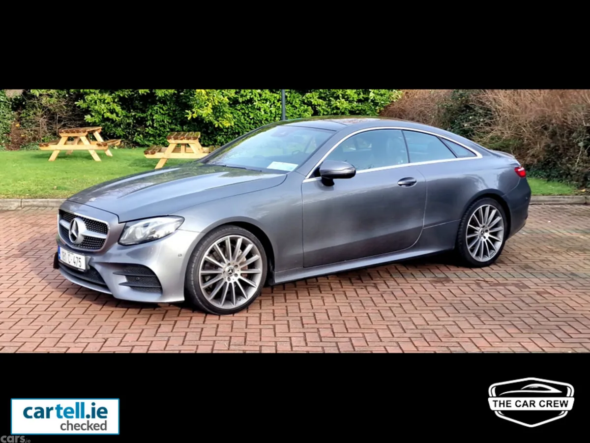 Mercedes-Benz E-Class Coupe, Diesel, 2018, Grey