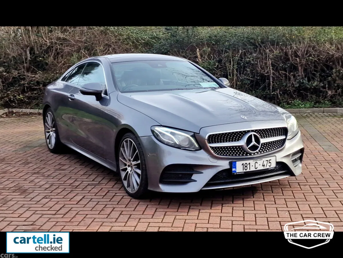 Mercedes-Benz E-Class Coupe, Diesel, 2018, Grey