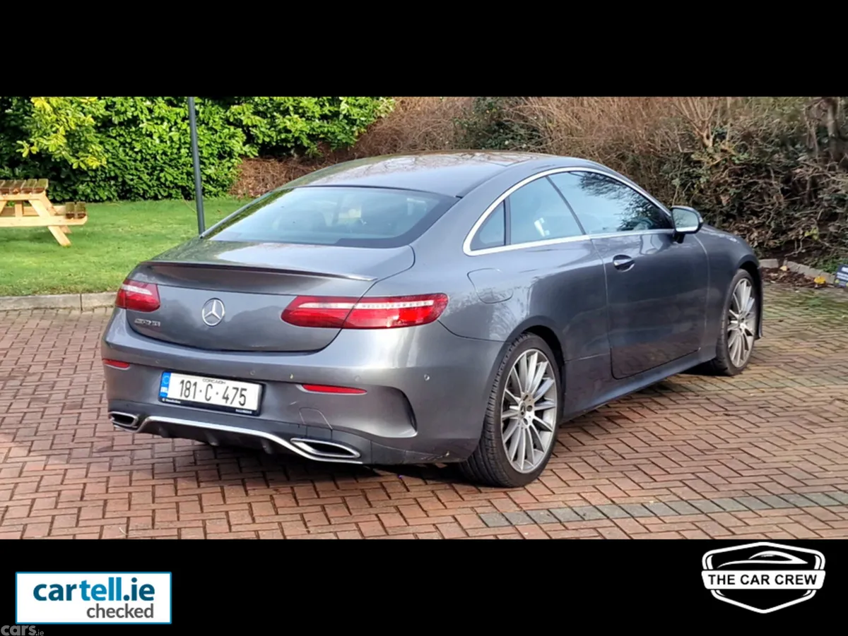 Mercedes-Benz E-Class Coupe, Diesel, 2018, Grey