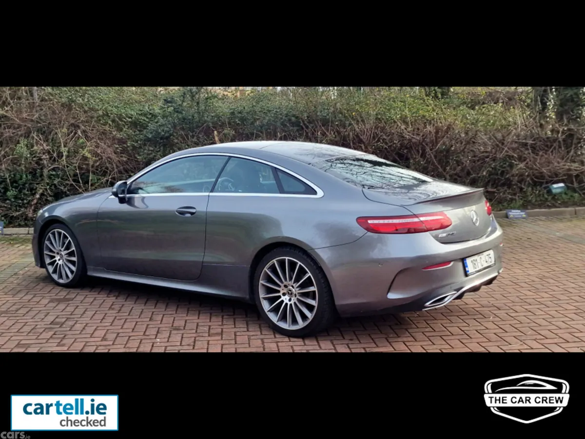 Mercedes-Benz E-Class Coupe, Diesel, 2018, Grey