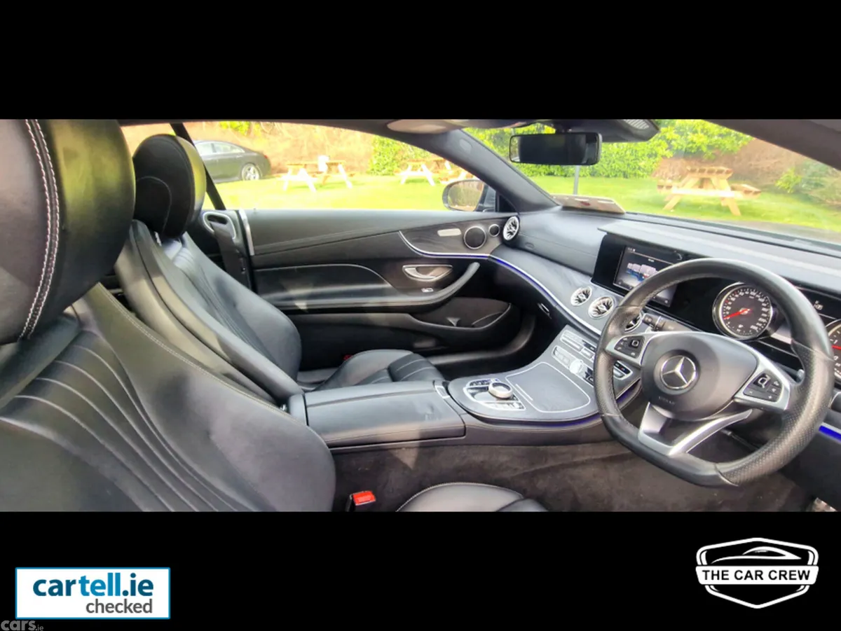 Mercedes-Benz E-Class Coupe, Diesel, 2018, Grey