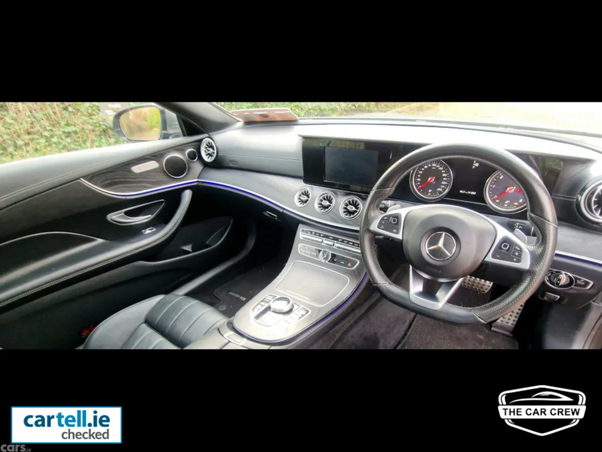 Mercedes-Benz E-Class Coupe, Diesel, 2018, Grey
