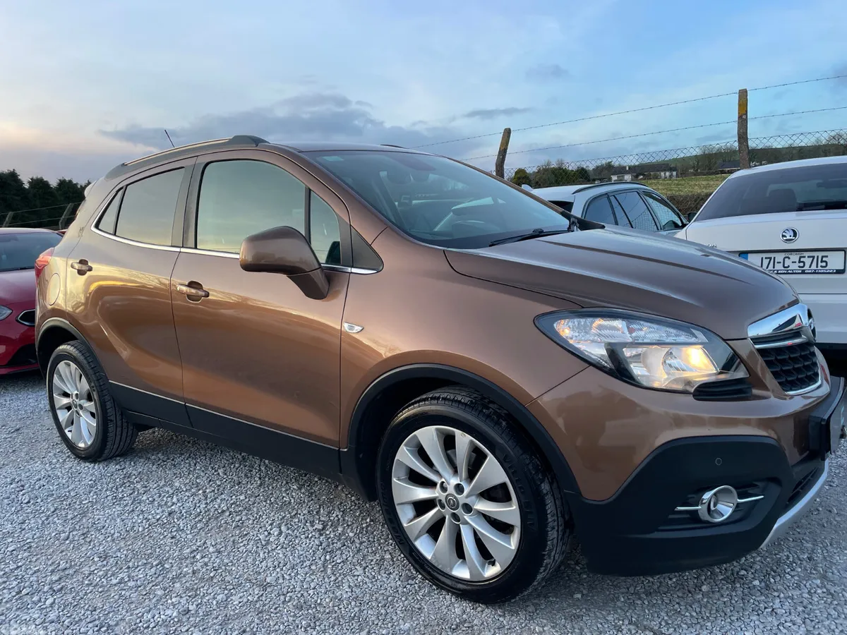 Opel Mokka SUV, Diesel, 2017, Brown