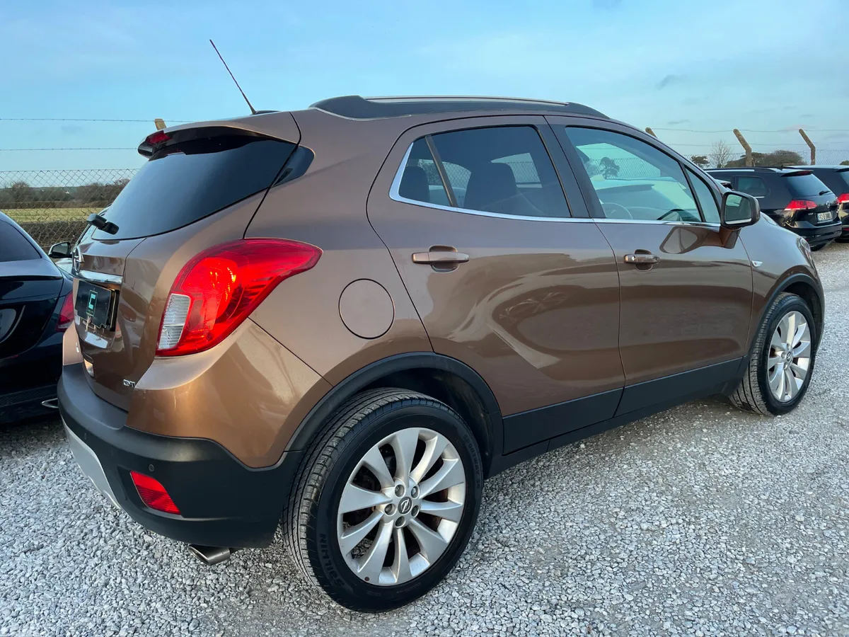 Opel Mokka SUV, Diesel, 2017, Brown