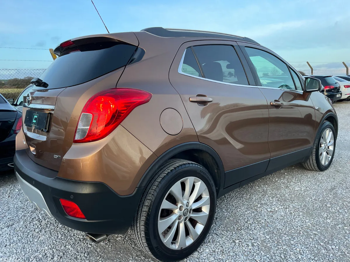 Opel Mokka SUV, Diesel, 2017, Brown