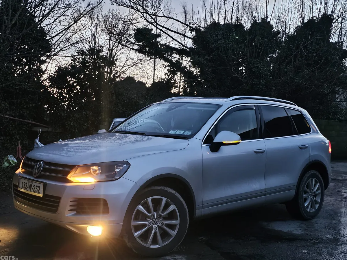 Volkswagen Touareg SUV, Diesel, 2013, Silver