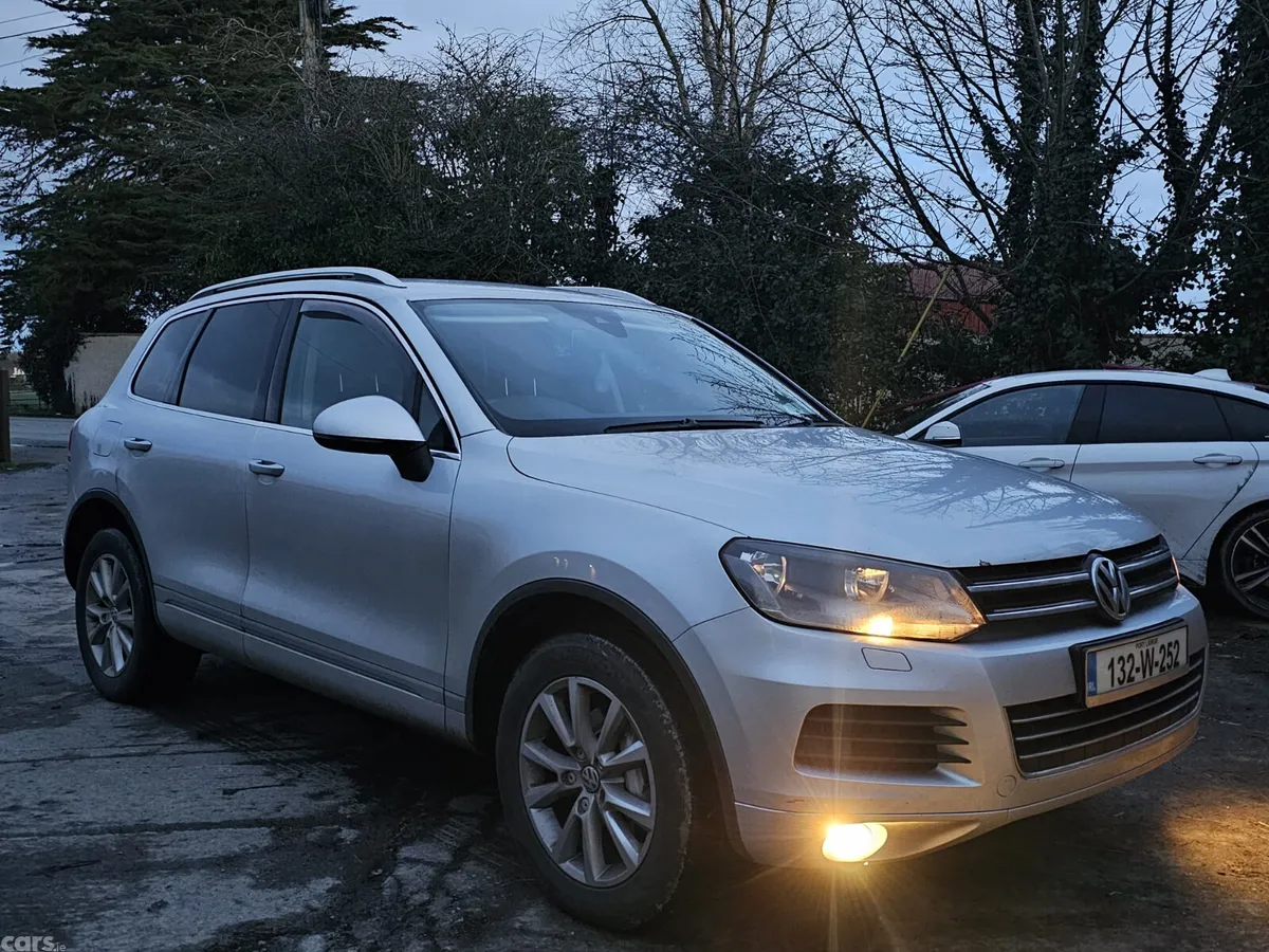 Volkswagen Touareg SUV, Diesel, 2013, Silver