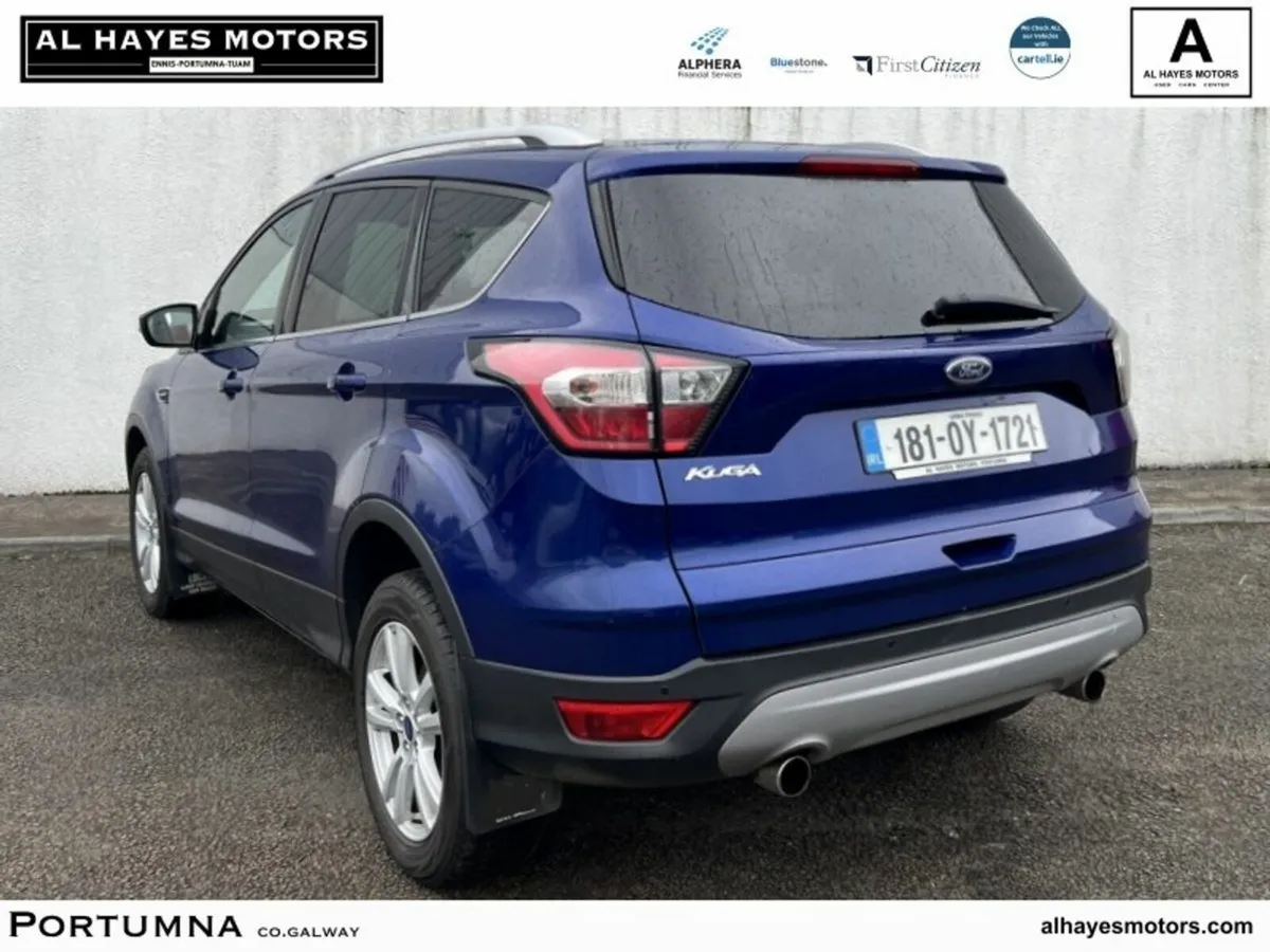 Ford Kuga SUV, Diesel, 2018, Blue