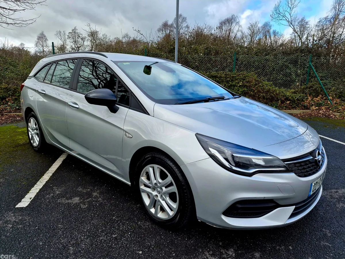 Opel Astra Estate, Diesel, 2022, Grey