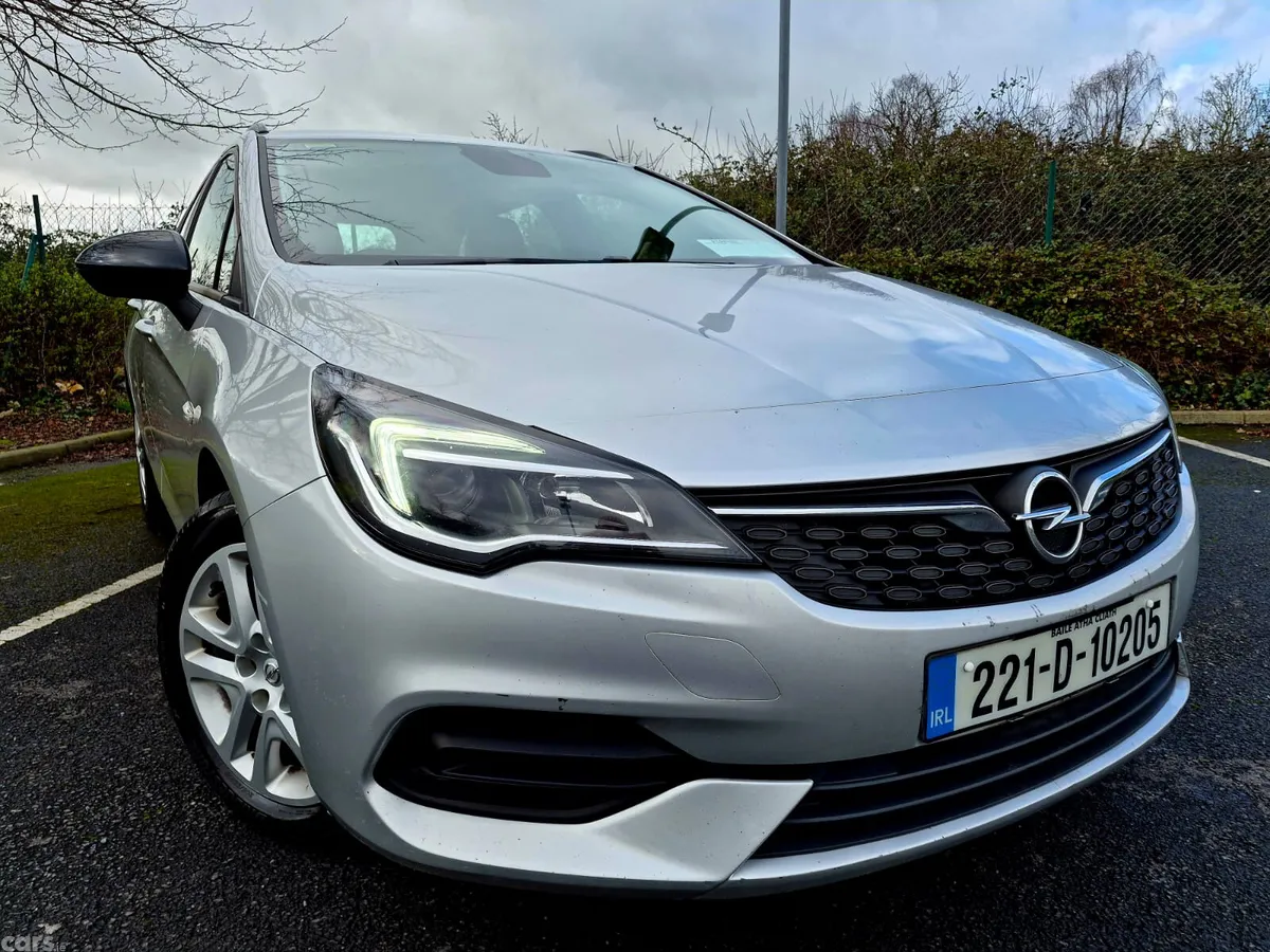 Opel Astra Estate, Diesel, 2022, Grey