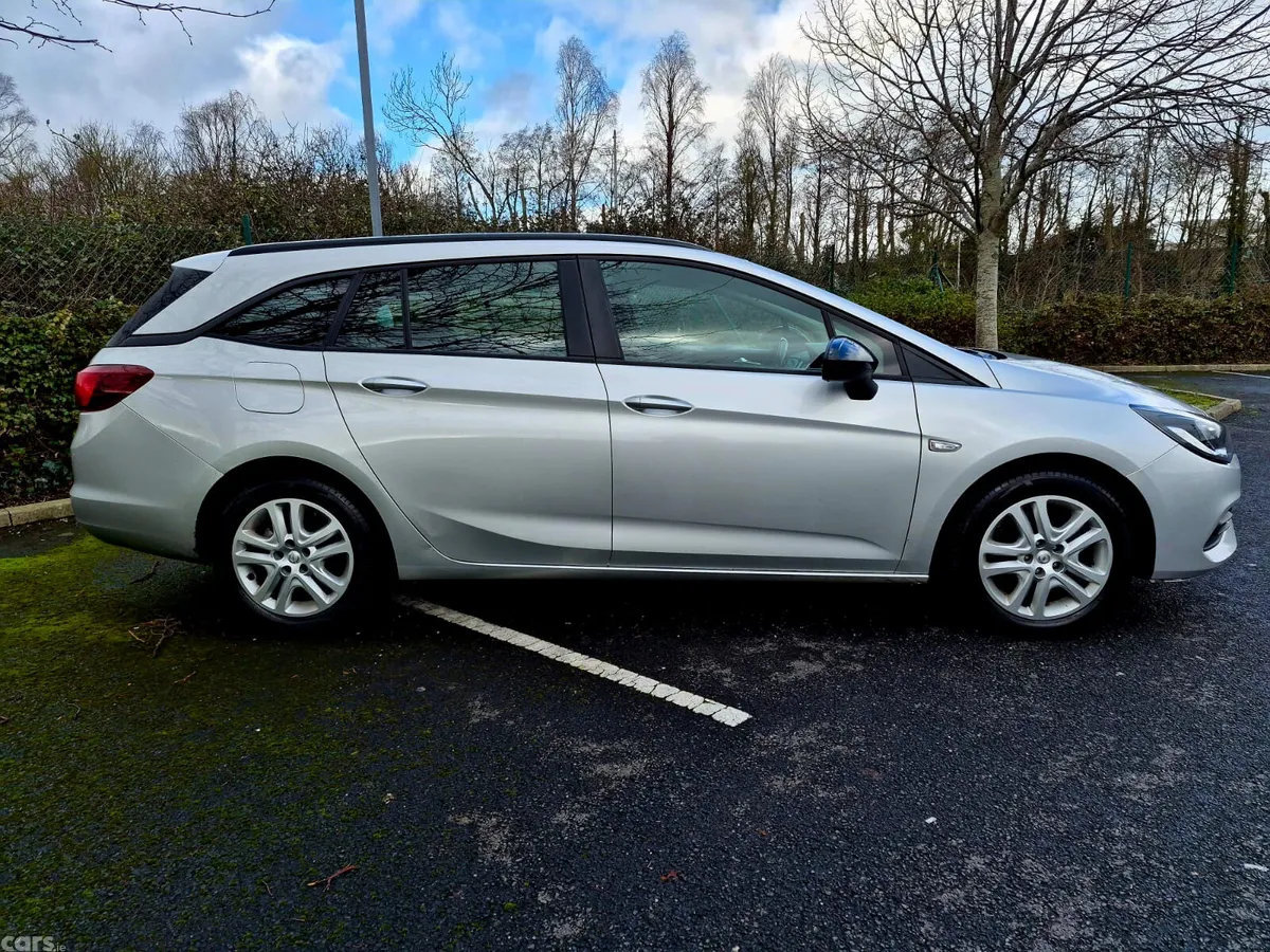 Opel Astra Estate, Diesel, 2022, Grey
