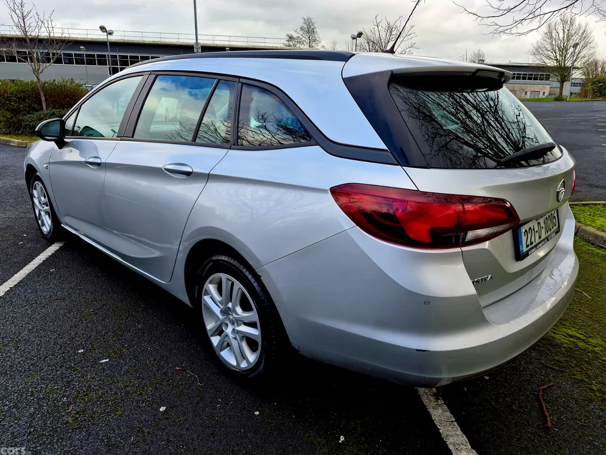 Opel Astra Estate, Diesel, 2022, Grey
