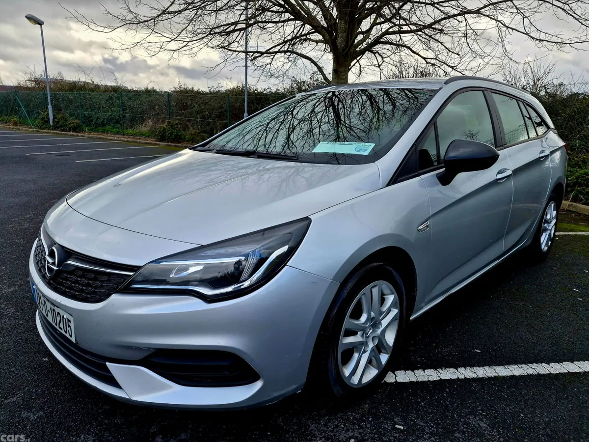 Opel Astra Estate, Diesel, 2022, Grey