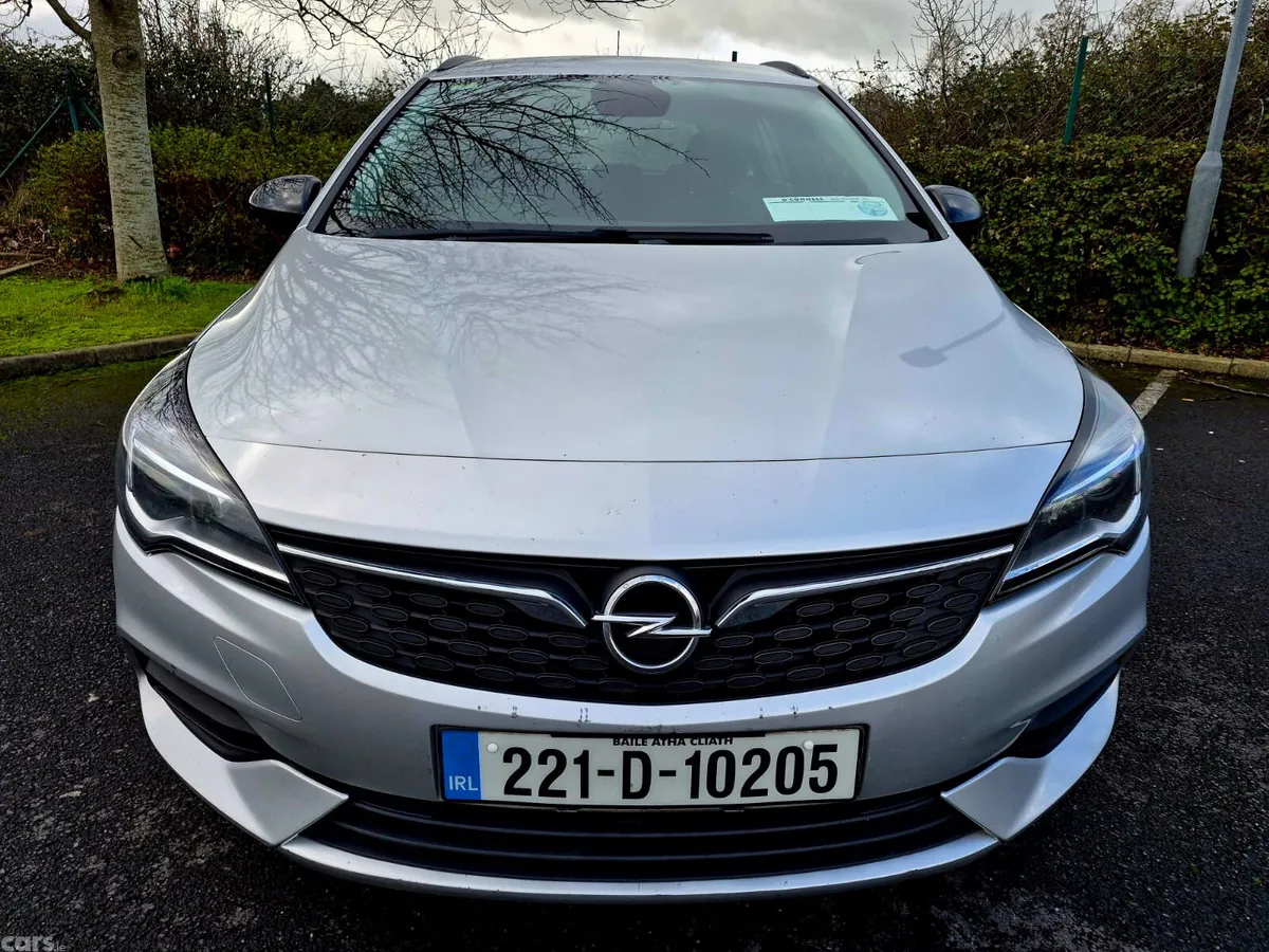 Opel Astra Estate, Diesel, 2022, Grey