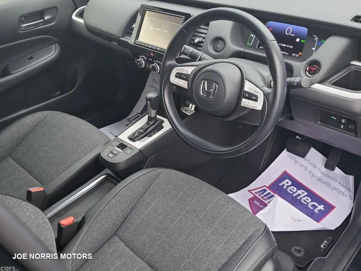 Honda Fit MPV, Petrol Hybrid, 2021, Blue