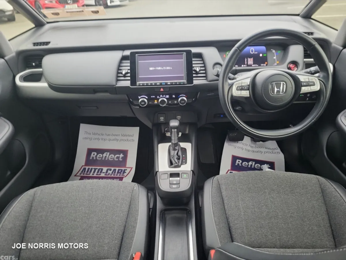 Honda Fit MPV, Petrol Hybrid, 2021, Blue