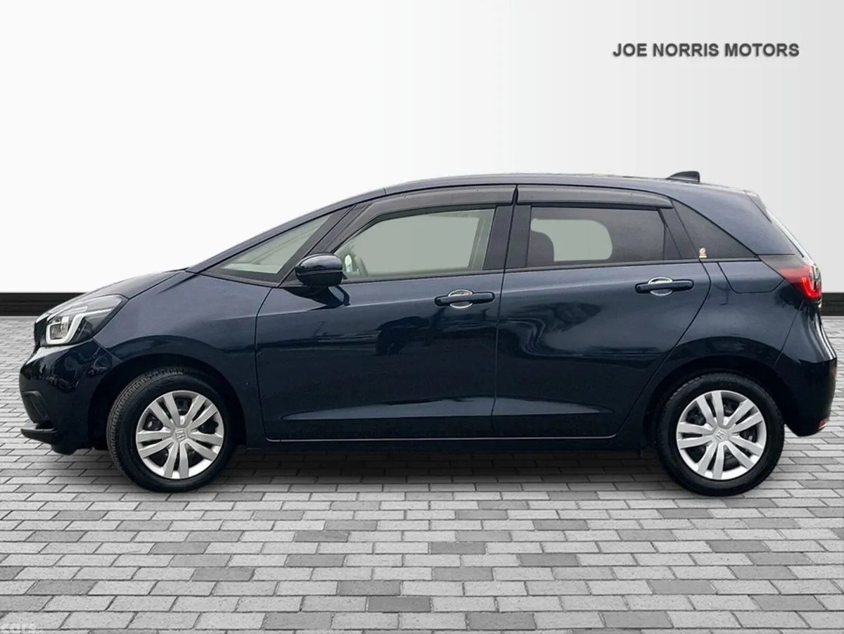 Honda Fit MPV, Petrol Hybrid, 2021, Blue