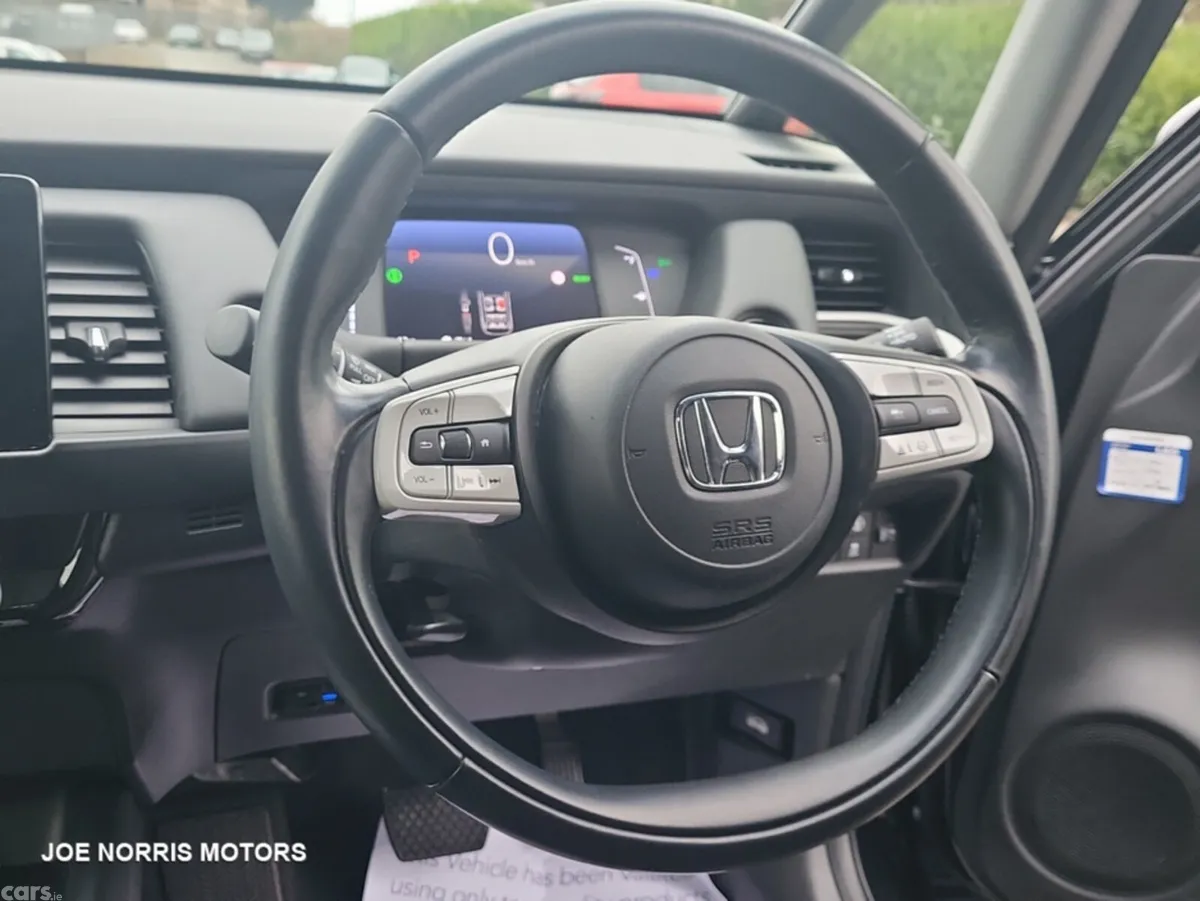 Honda Fit MPV, Petrol Hybrid, 2021, Blue