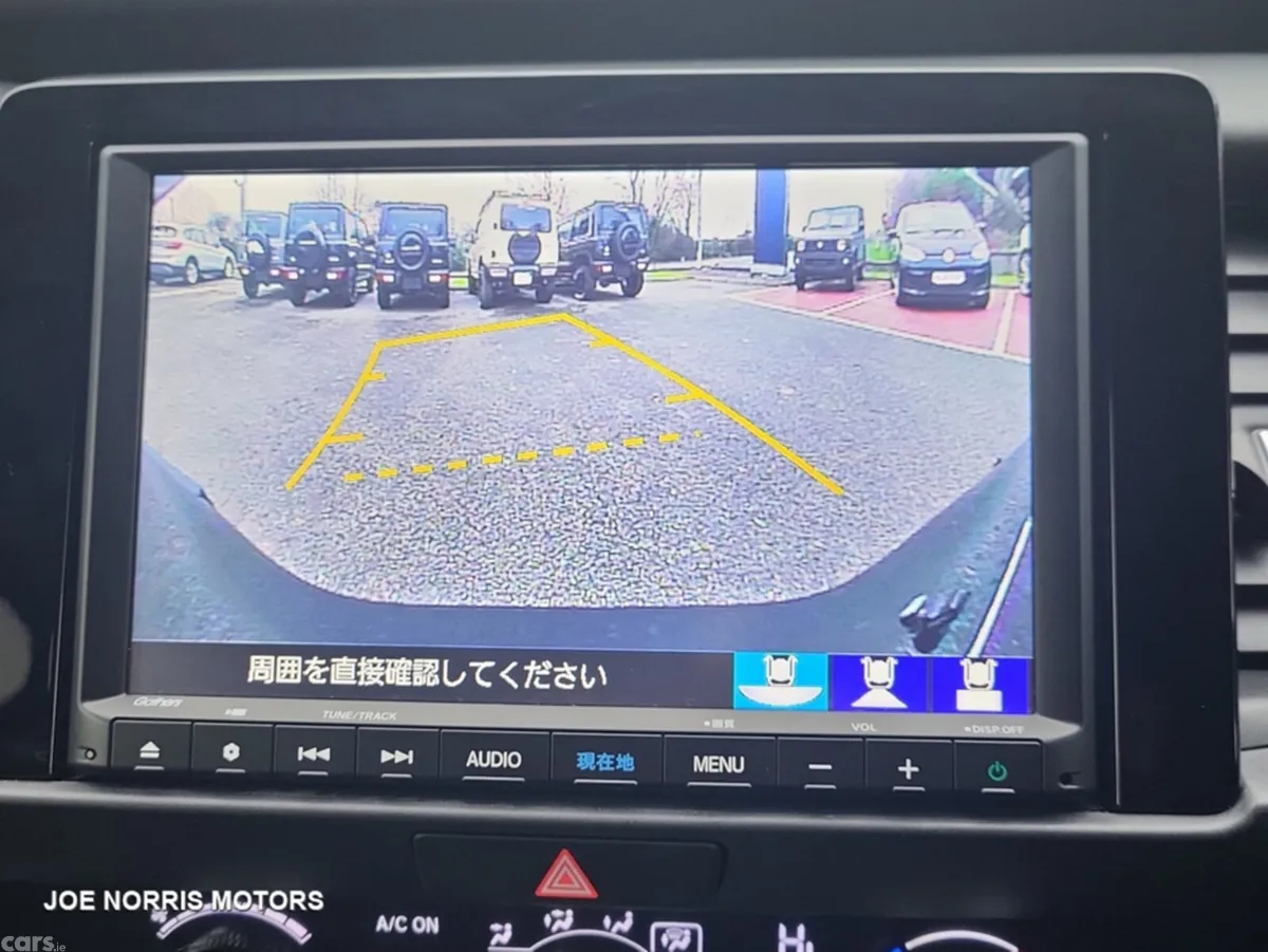 Honda Fit MPV, Petrol Hybrid, 2021, Blue