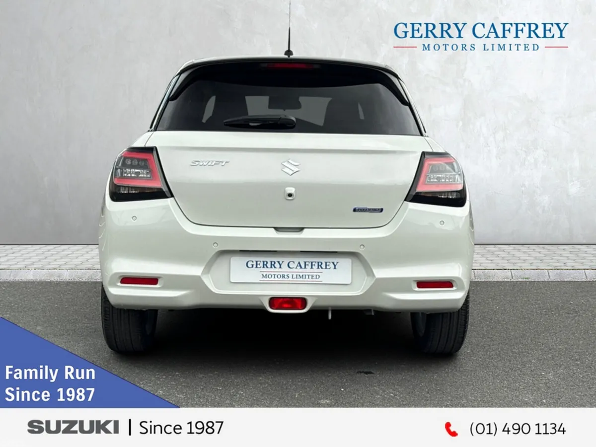 Suzuki Swift Hatchback, Petrol Hybrid, 2026, White