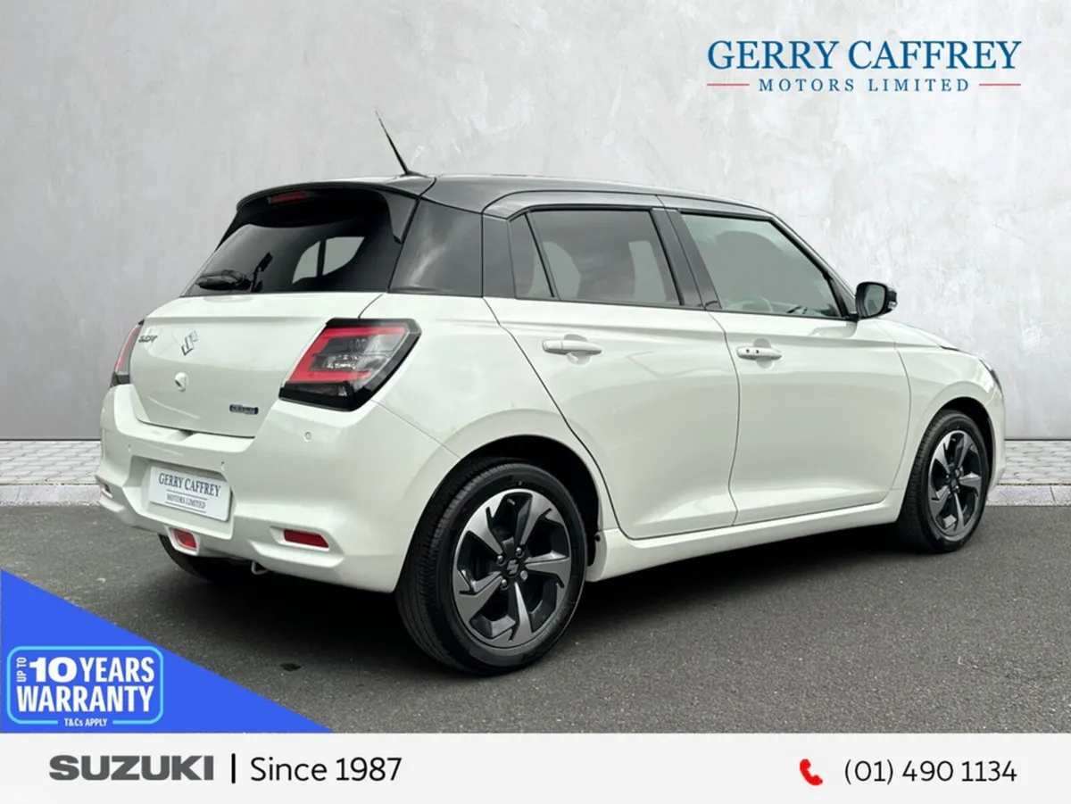 Suzuki Swift Hatchback, Petrol Hybrid, 2026, White