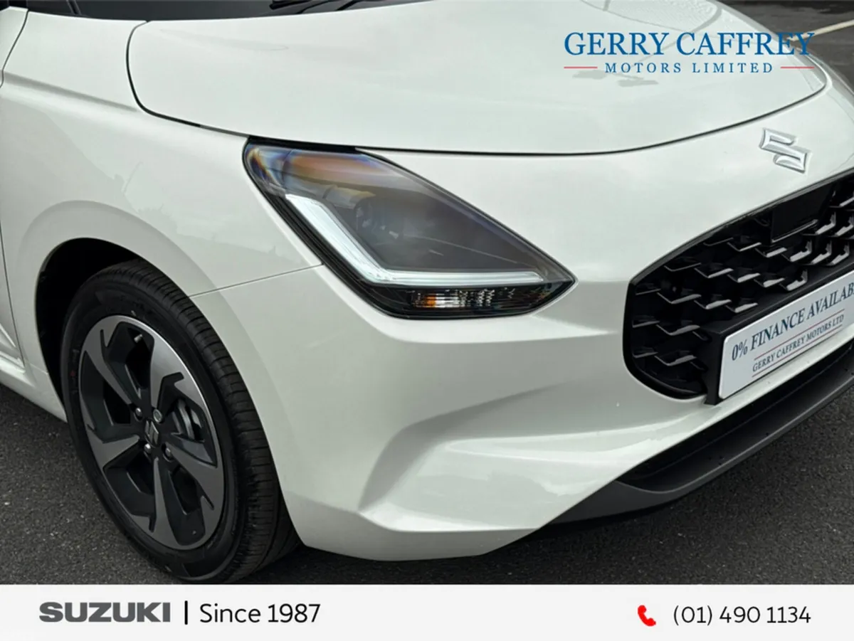 Suzuki Swift Hatchback, Petrol Hybrid, 2026, White