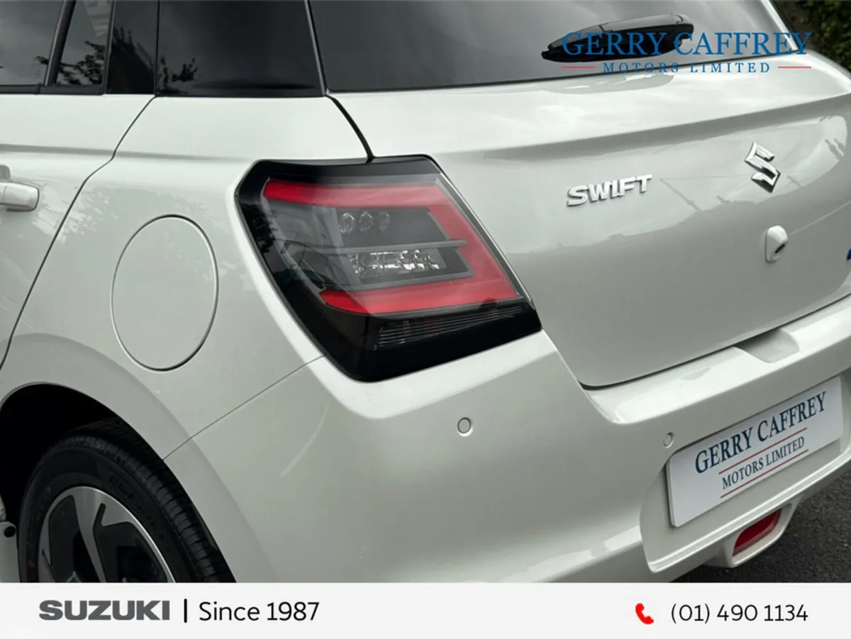 Suzuki Swift Hatchback, Petrol Hybrid, 2026, White