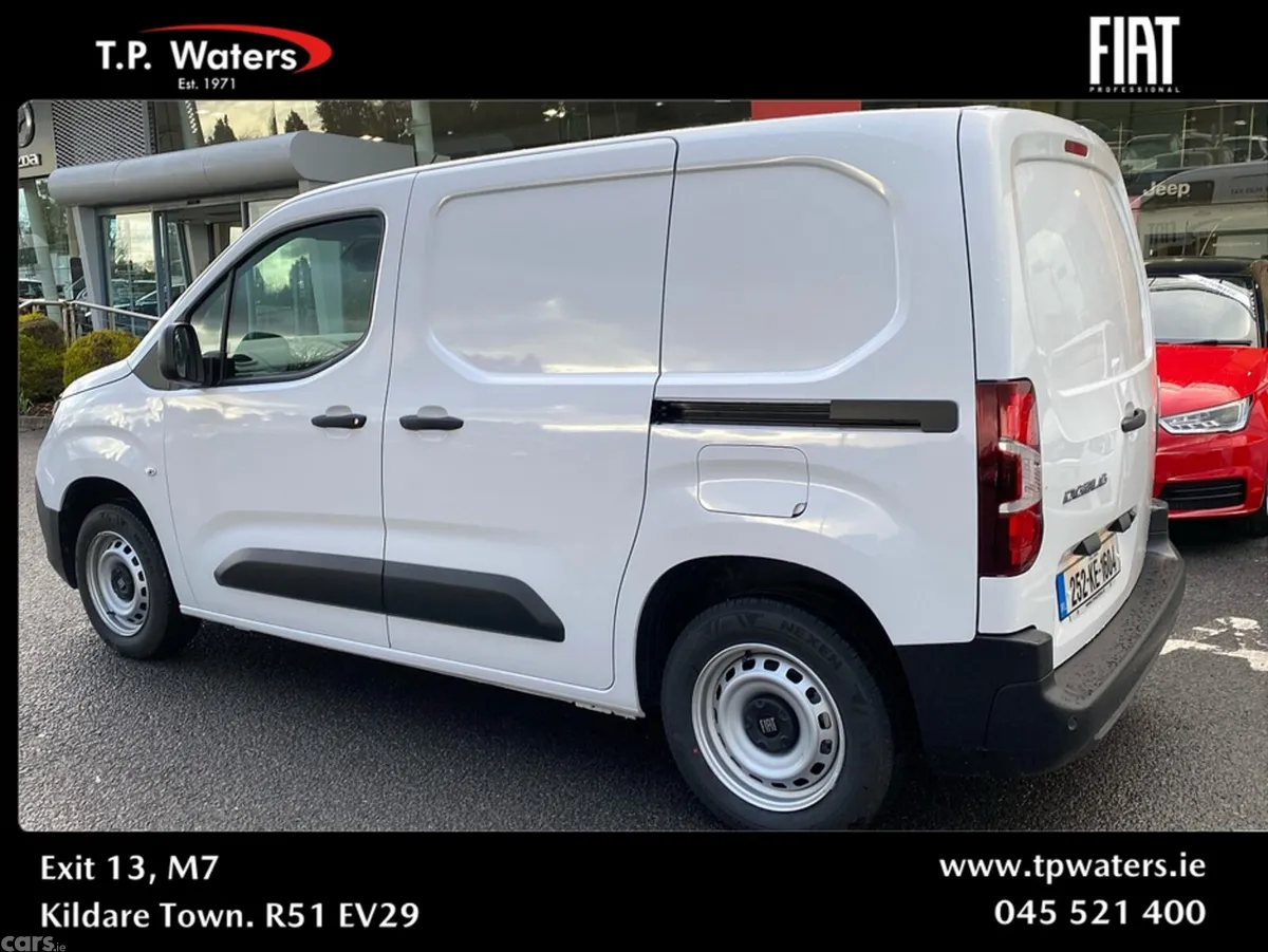 Fiat Doblo Van, Diesel, 2025, White