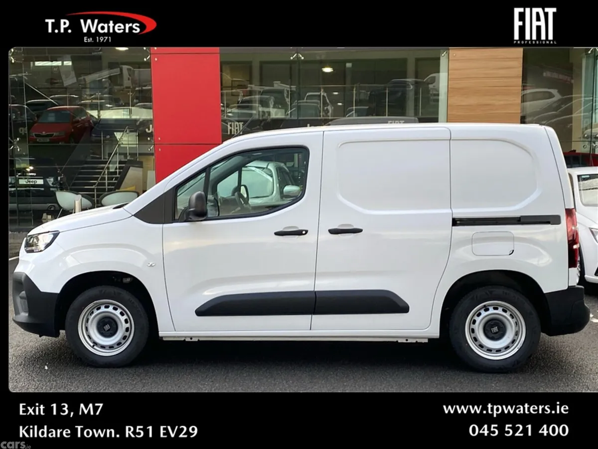Fiat Doblo Van, Diesel, 2025, White
