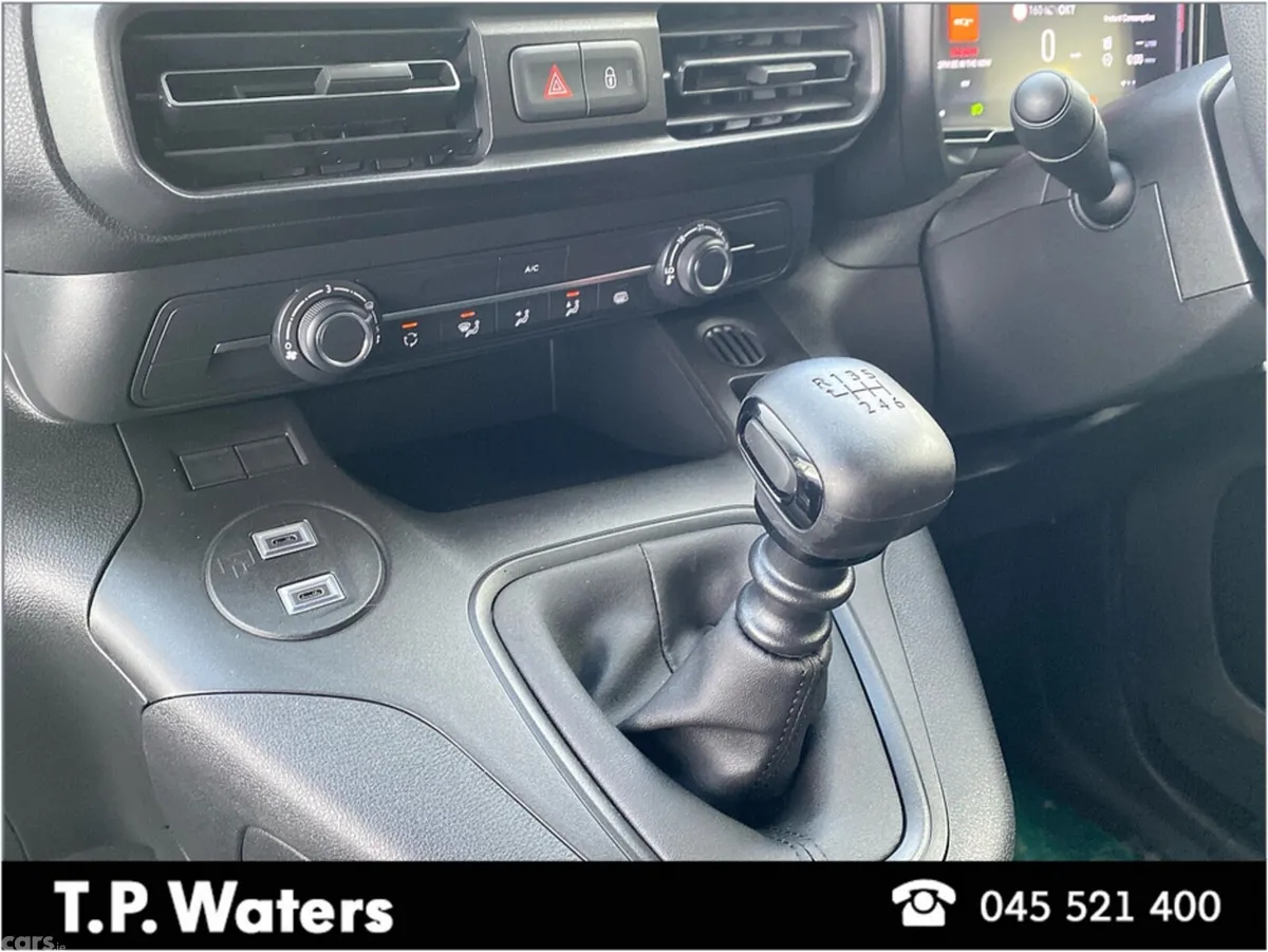 Fiat Doblo Van, Diesel, 2025, White