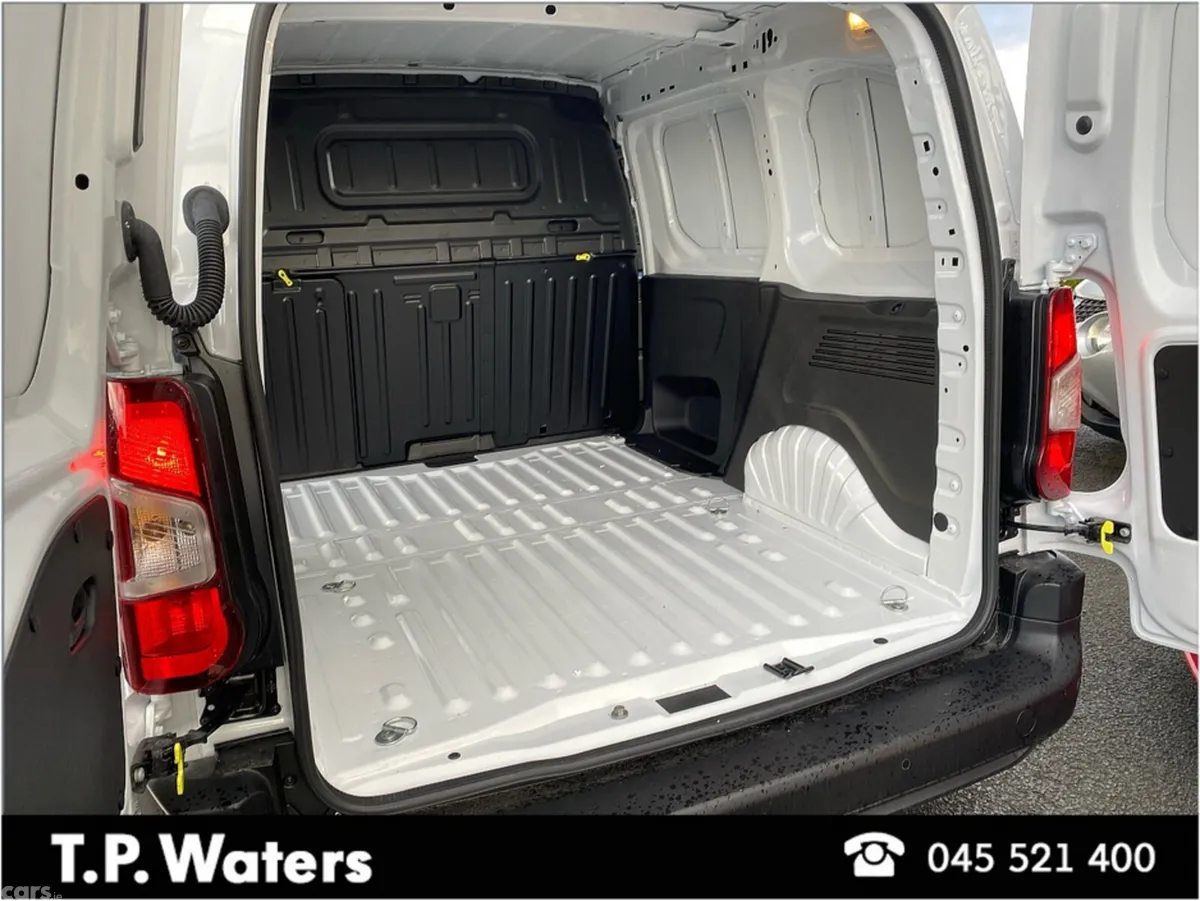 Fiat Doblo Van, Diesel, 2025, White