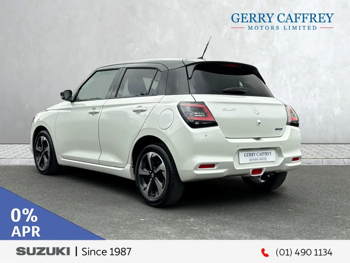 Suzuki Swift Hatchback, Petrol Hybrid, 2026, White