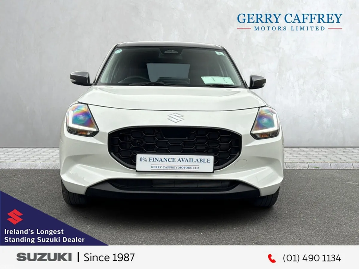 Suzuki Swift Hatchback, Petrol Hybrid, 2026, White