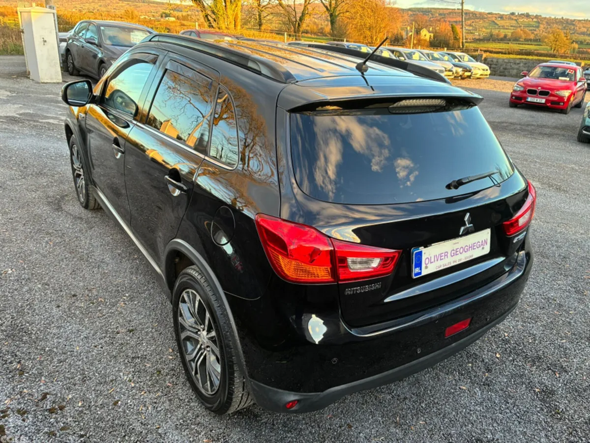 Mitsubishi ASX Hatchback, Petrol, 2016, Black