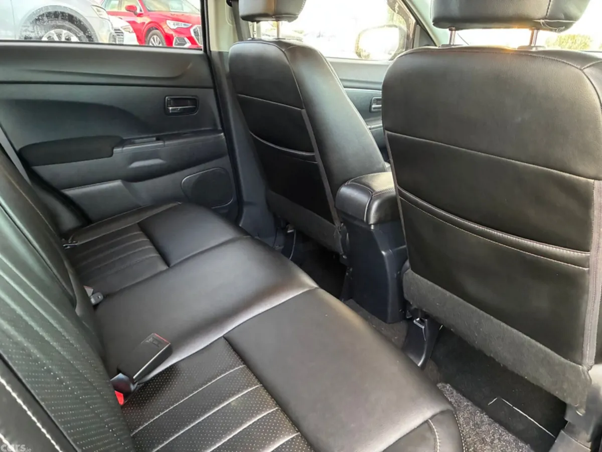 Mitsubishi ASX Hatchback, Petrol, 2016, Black