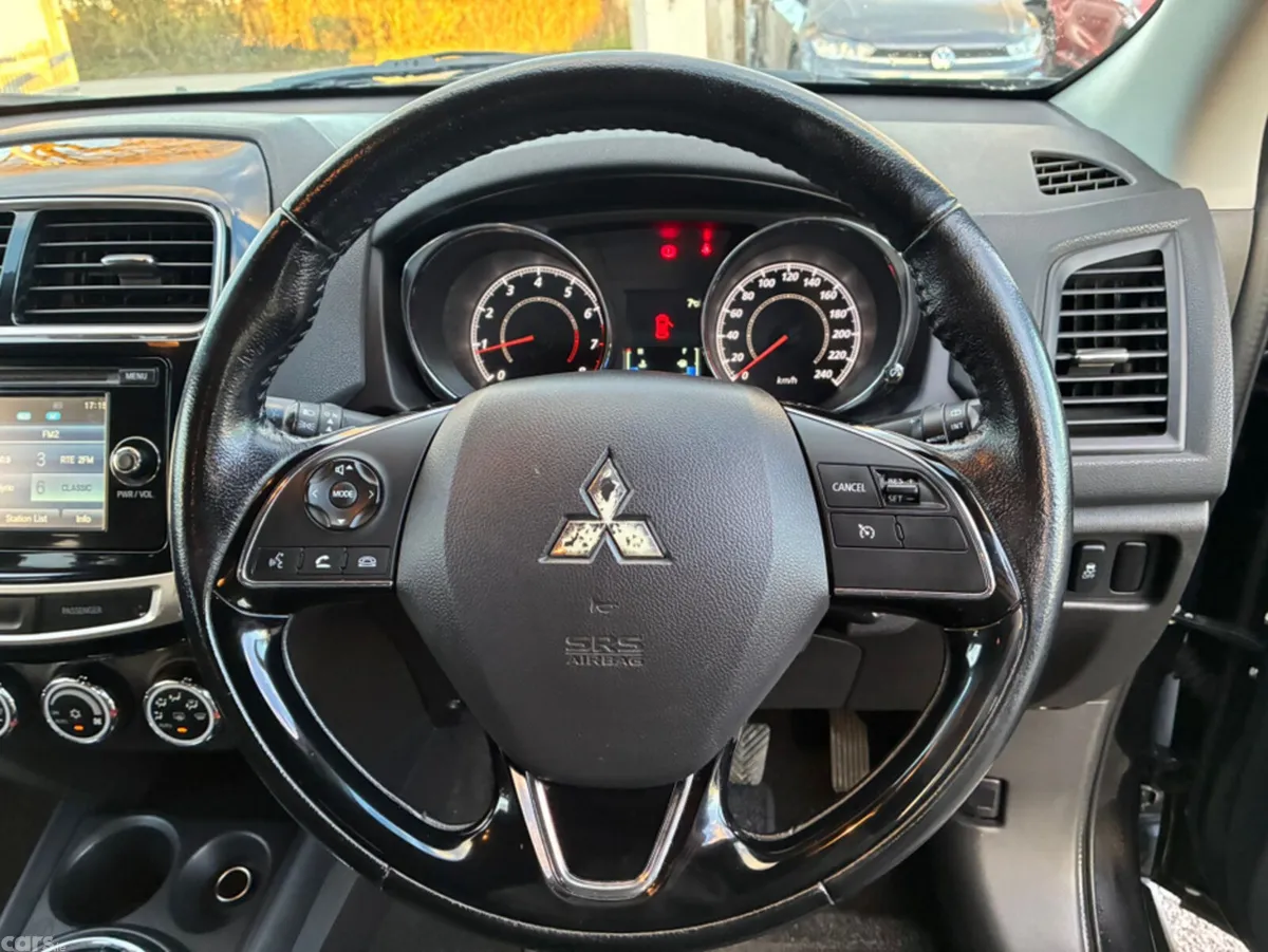 Mitsubishi ASX Hatchback, Petrol, 2016, Black