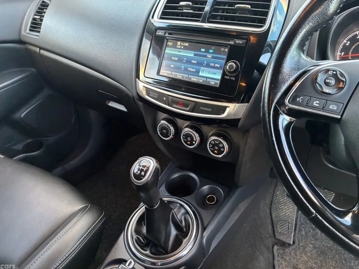 Mitsubishi ASX Hatchback, Petrol, 2016, Black