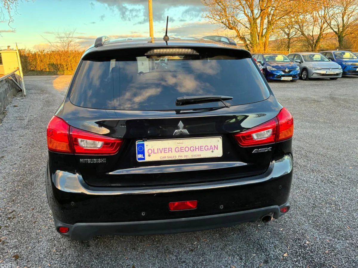 Mitsubishi ASX Hatchback, Petrol, 2016, Black