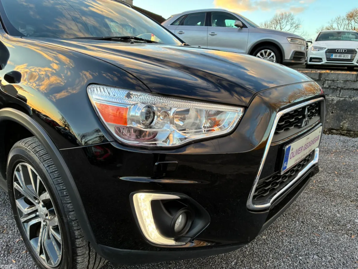 Mitsubishi ASX Hatchback, Petrol, 2016, Black