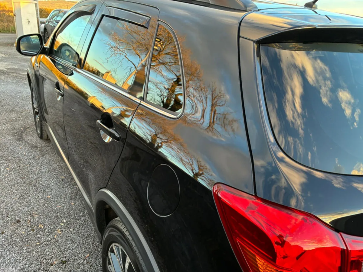 Mitsubishi ASX Hatchback, Petrol, 2016, Black